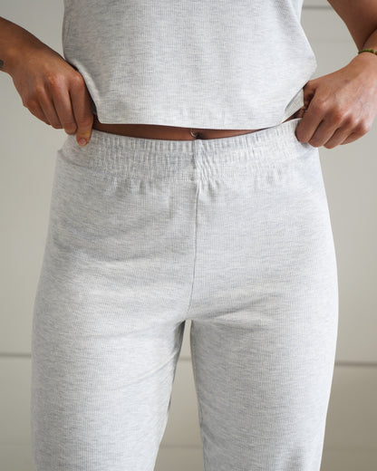 Luxe Lounge Pants - Heather Gray