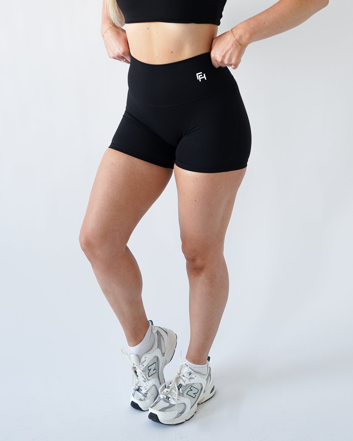 Everyday Biker Shorts 6" - Black