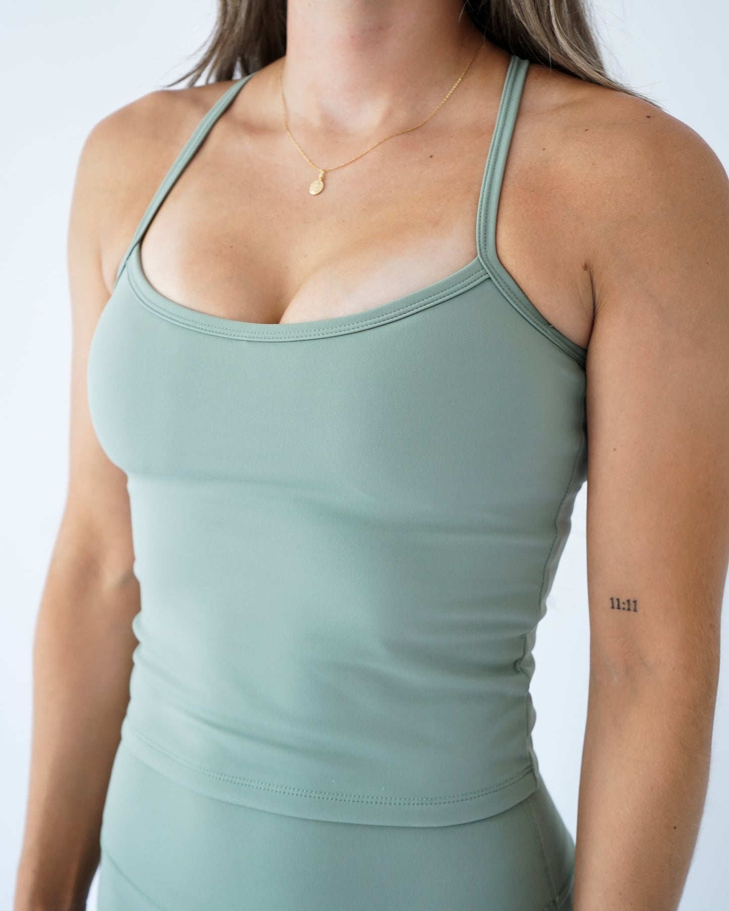 ADAPT TANK TOP- Sage