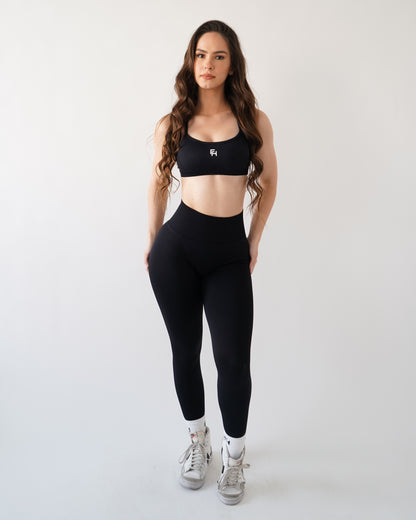 Enhance Contour Leggings 27" - Black