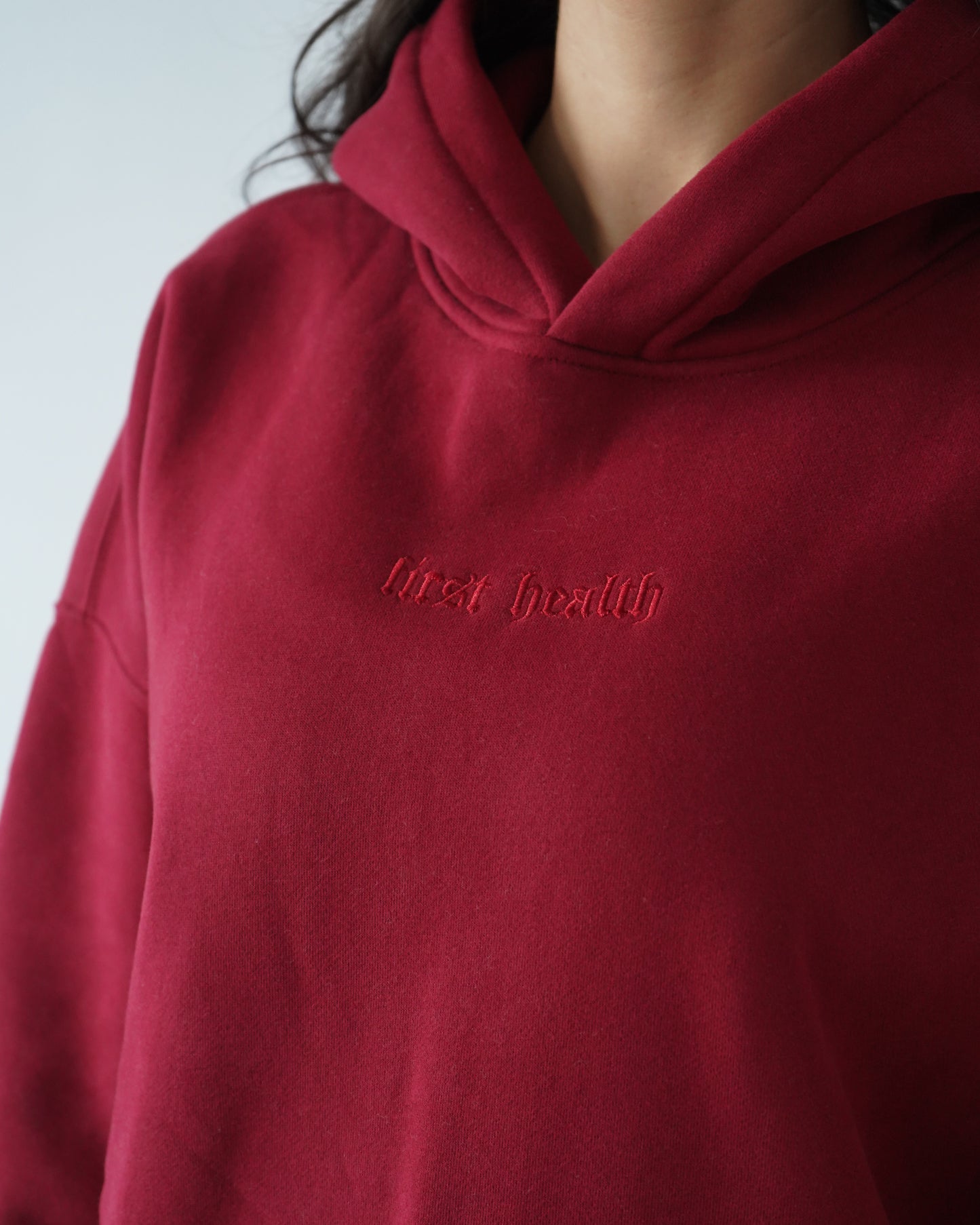 Legacy Hoodie - Cardinal