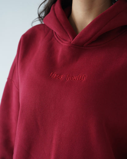 Legacy Hoodie - Cardinal