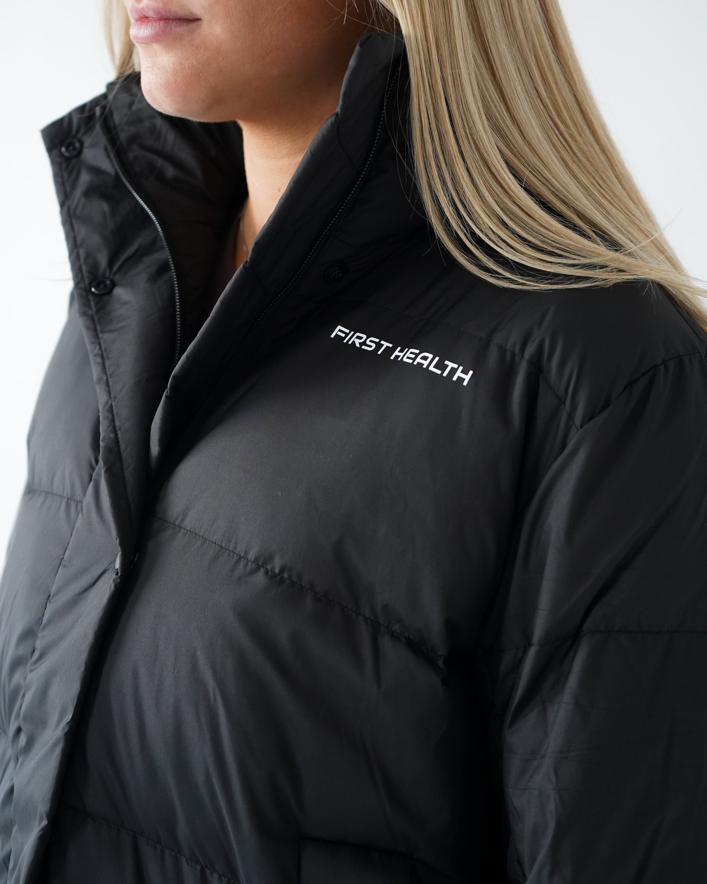 Legacy Puff Down Jacket - Black