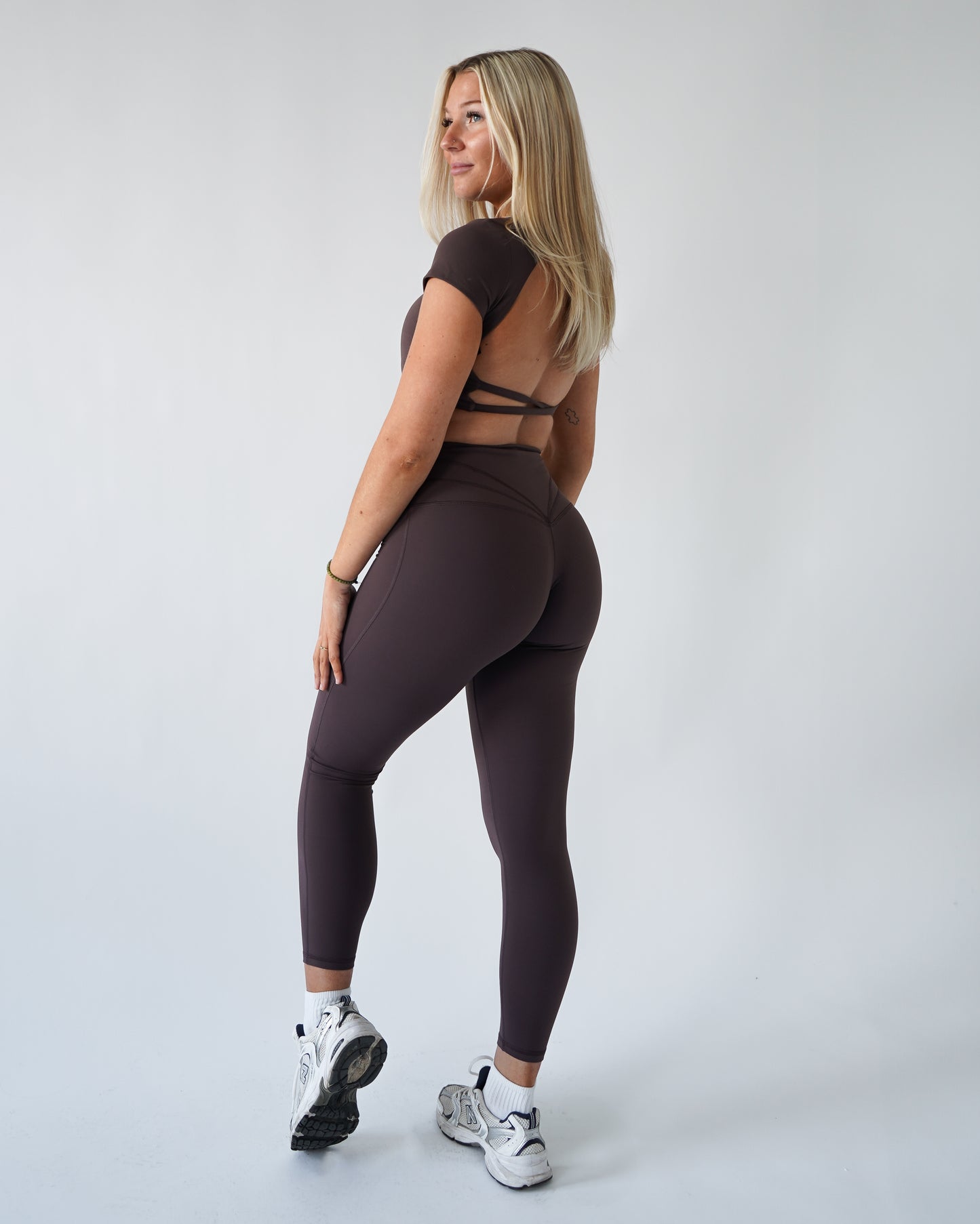 Everyday Leggings 27" - Wood