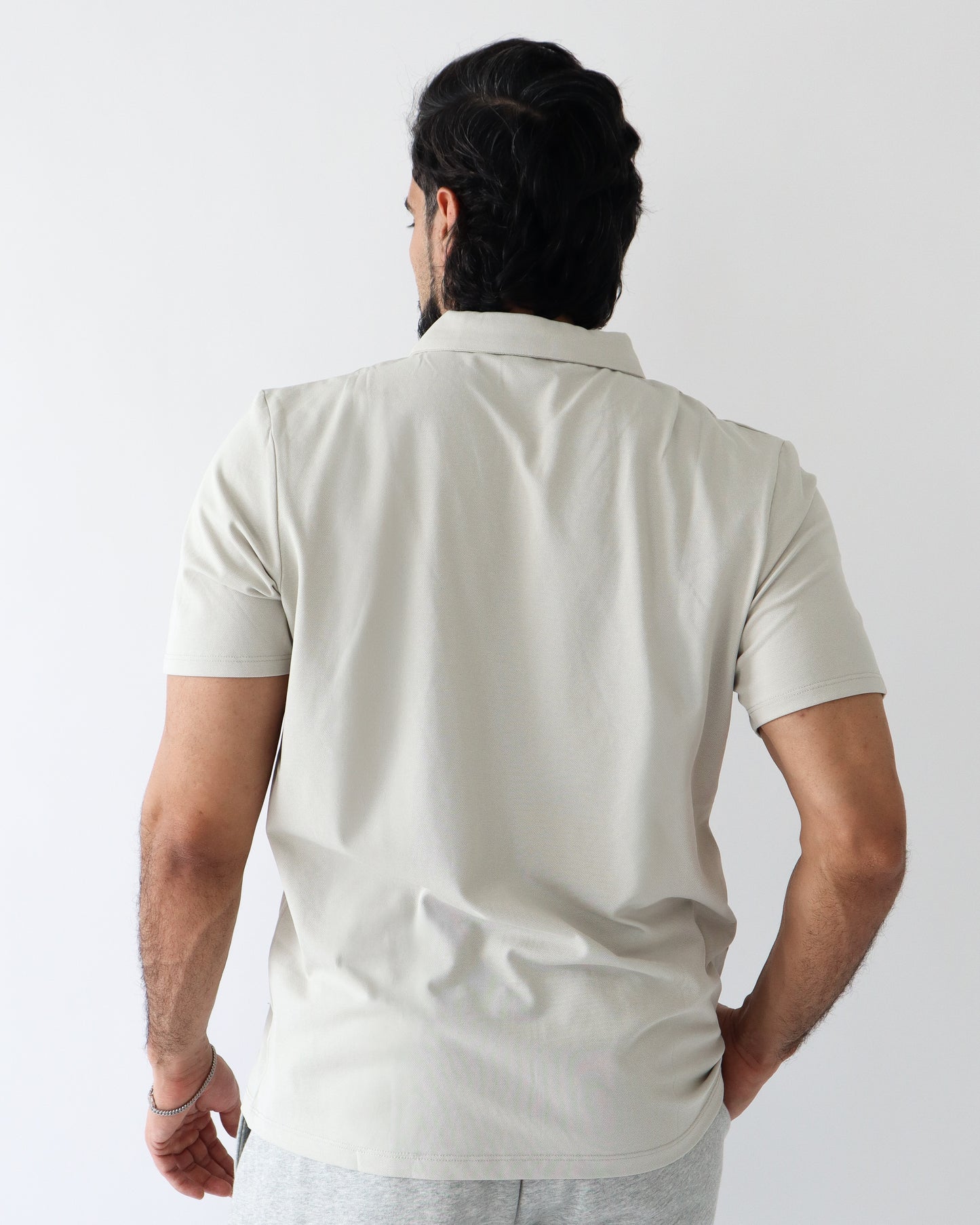 Relaxed Polo Shirt - Slate