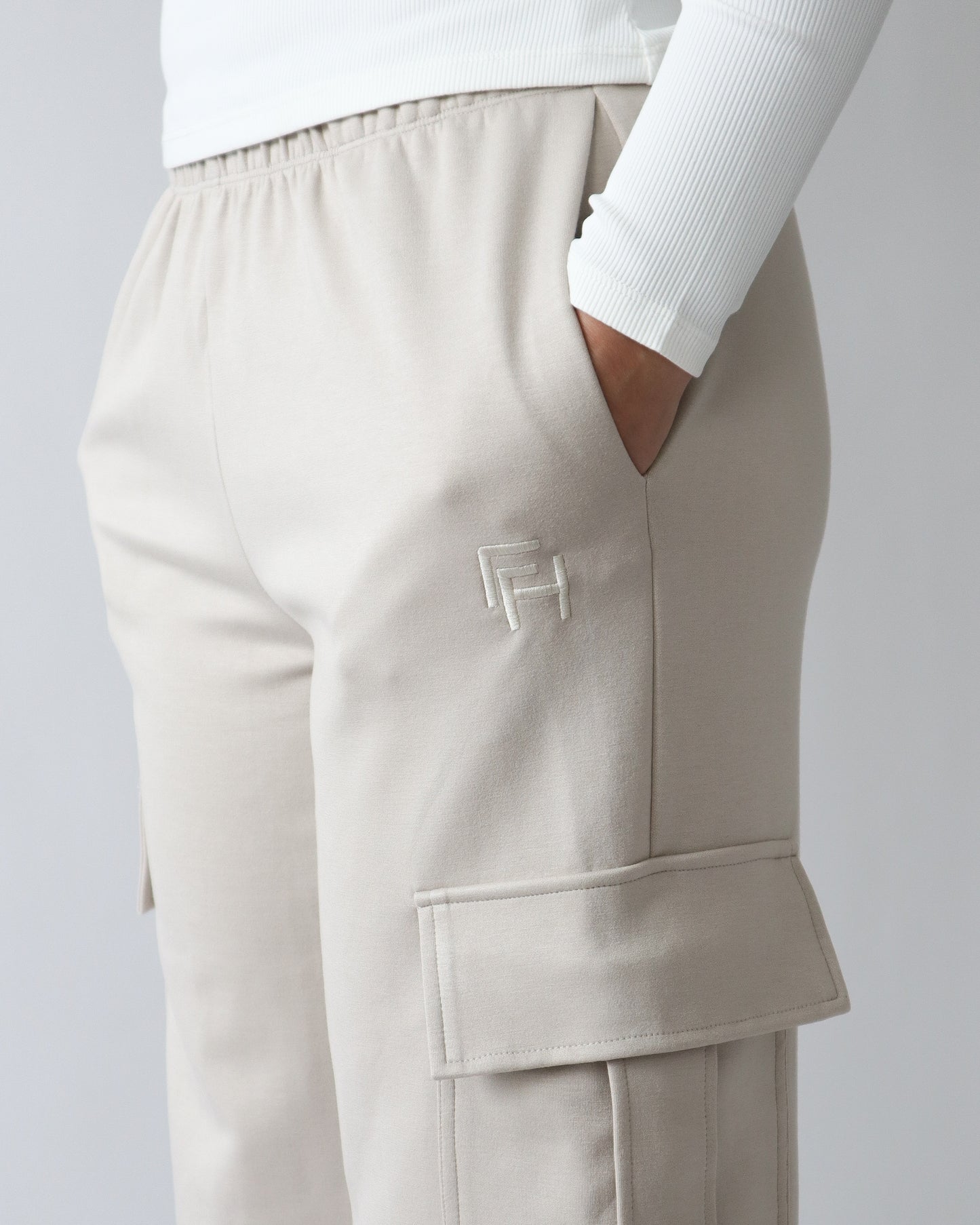 Everyday Cargo Pant 30" - Cream