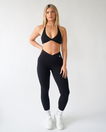 Onyx Sports Bra - Black