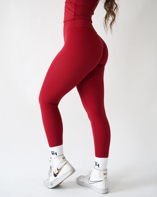 Adapt Leggings - Ruby