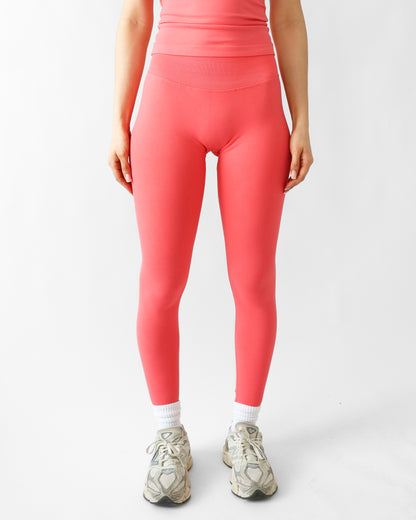 Ascend Leggings 27" - Grapefruit