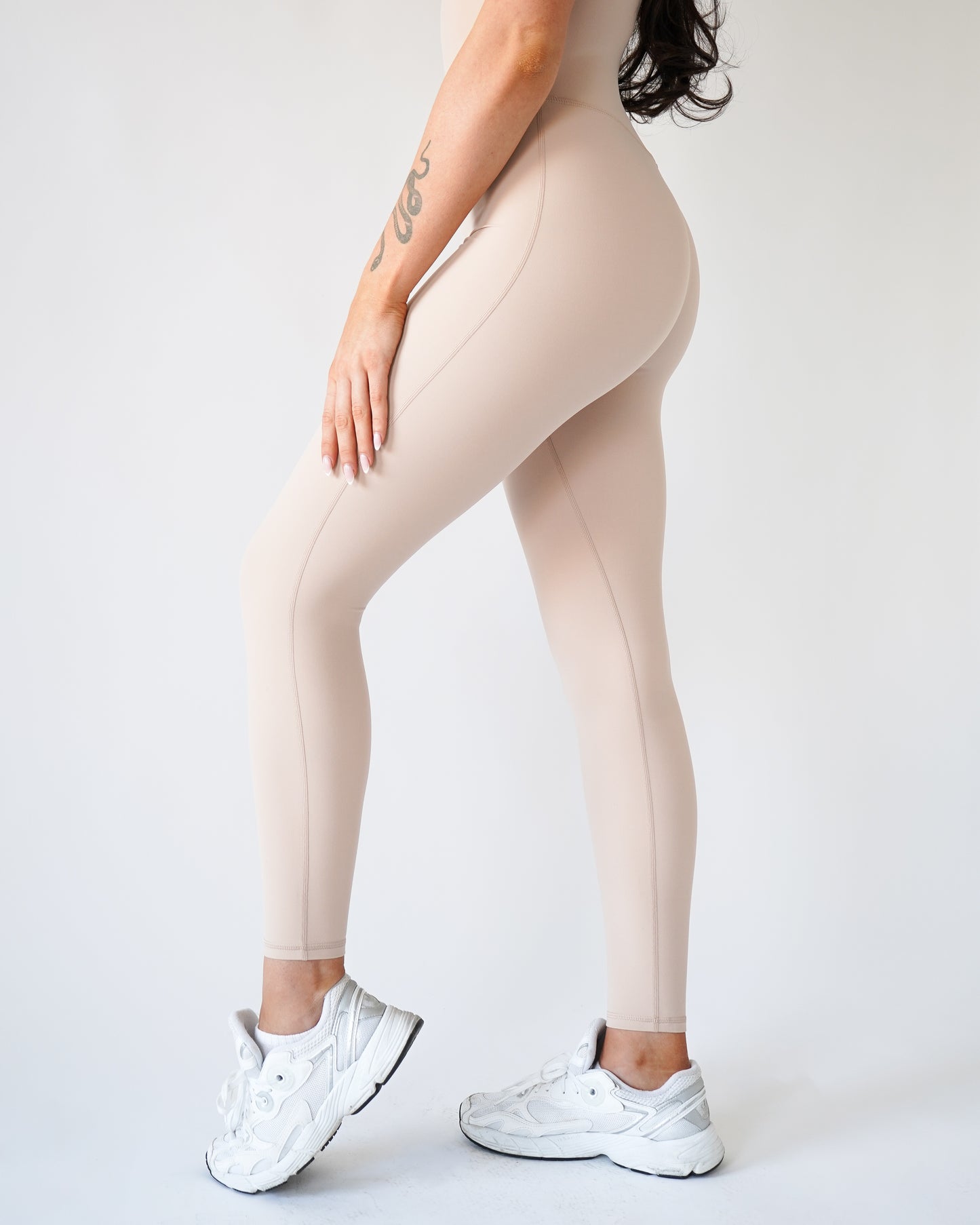 Legacy Jumpsuit 28” - Beige