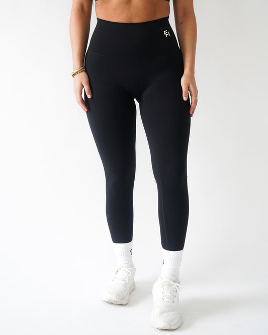 Onyx High Rise Leggings - Black