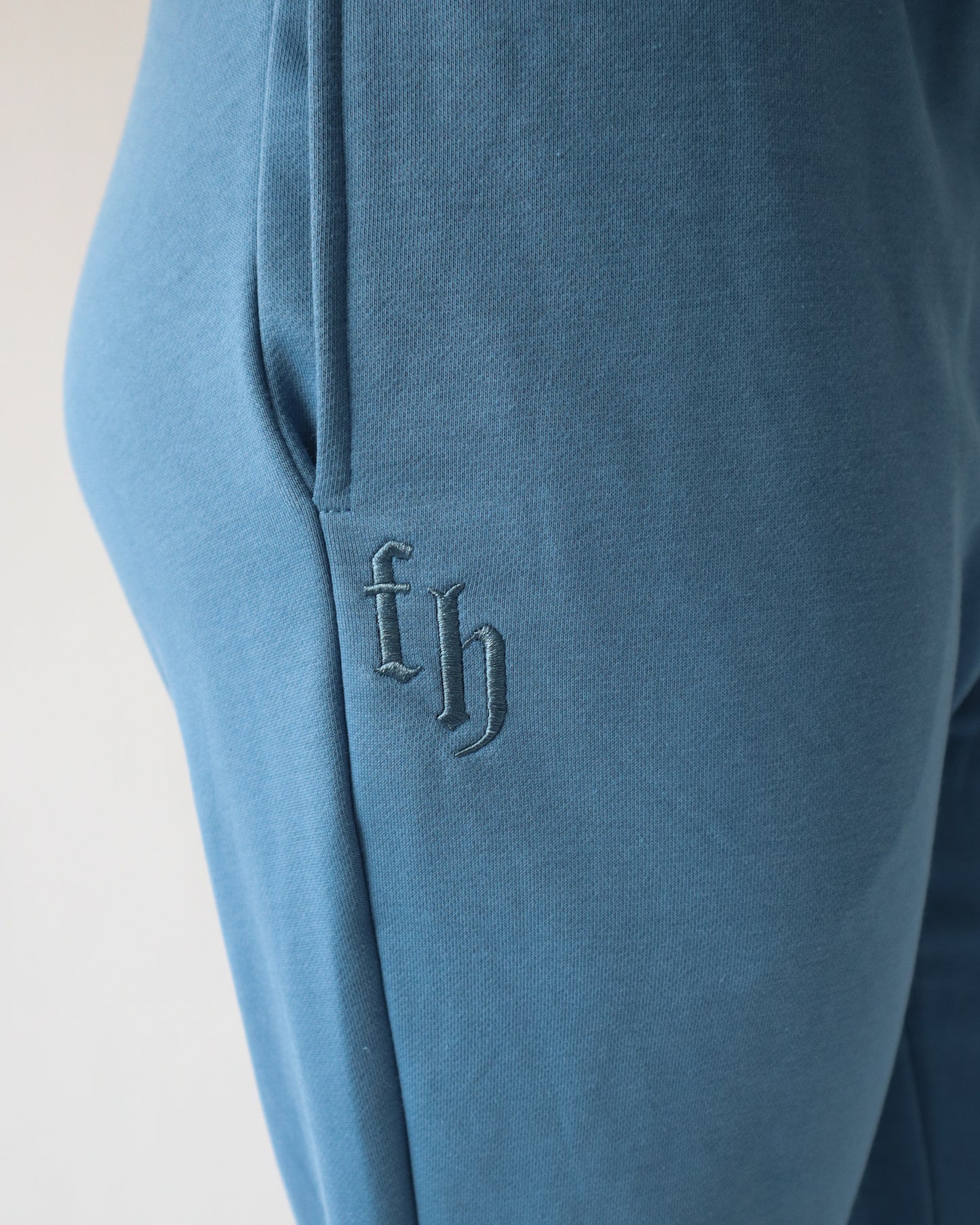 Essential Straight Leg Sweatpants - Steel