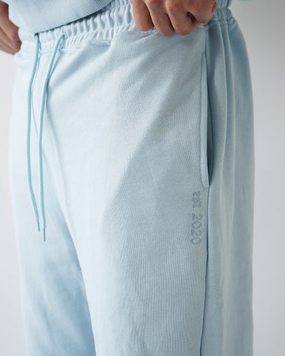 Essential Straight Leg Sweatpants - Cloud