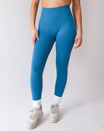 Enhance Contour Leggings 27" - Lagoon