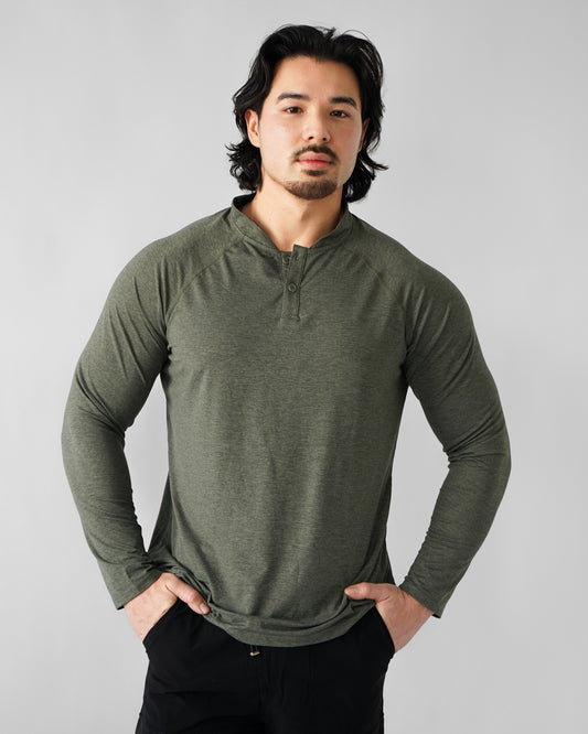 Training Hanley Long Sleeve - Forest