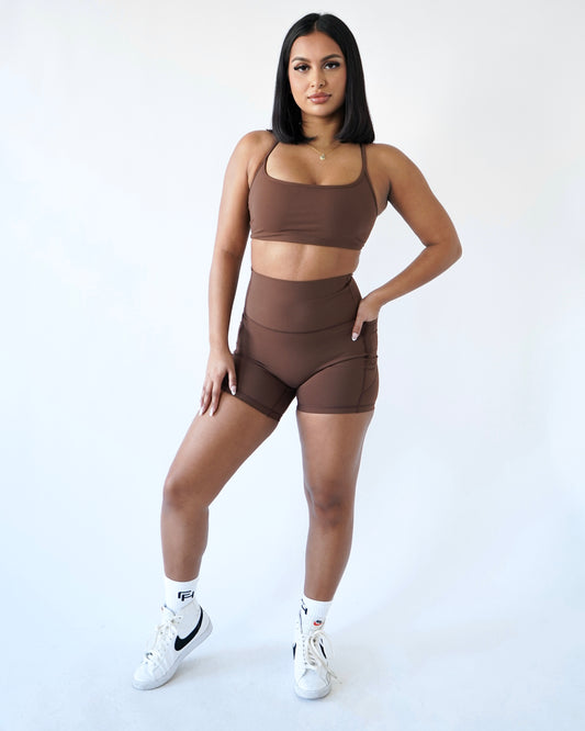 Vital Sports Bra - Clay