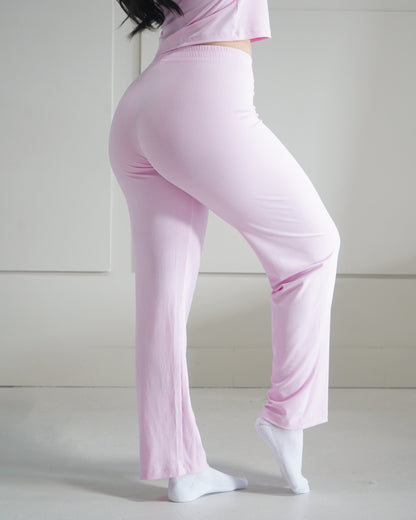 Luxe Lounge Pants - Blush