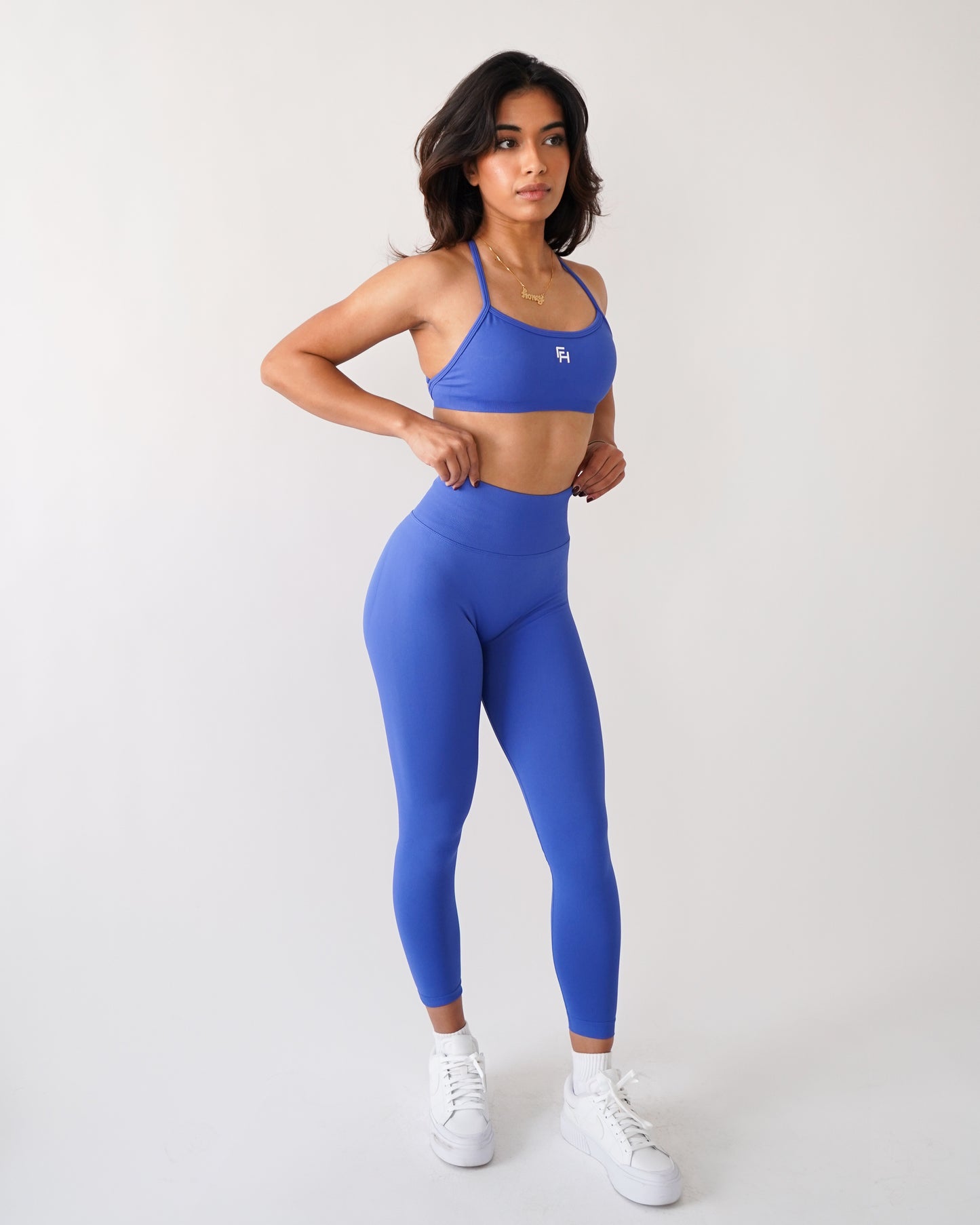 Enhance Contour Leggings 27" - Cobalt