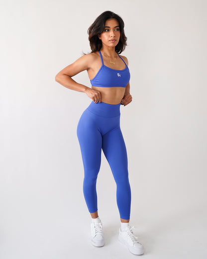 Enhance Contour Leggings 27" - Cobalt