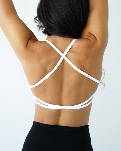 VITAL SPORTS BRA - White