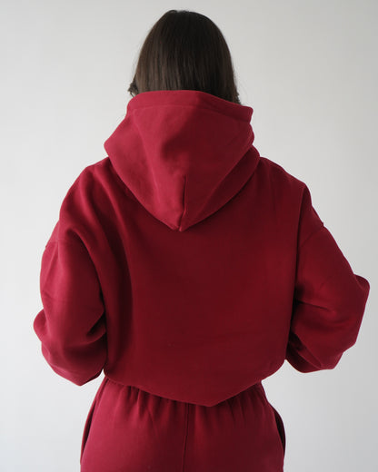 Legacy Hoodie - Cardinal