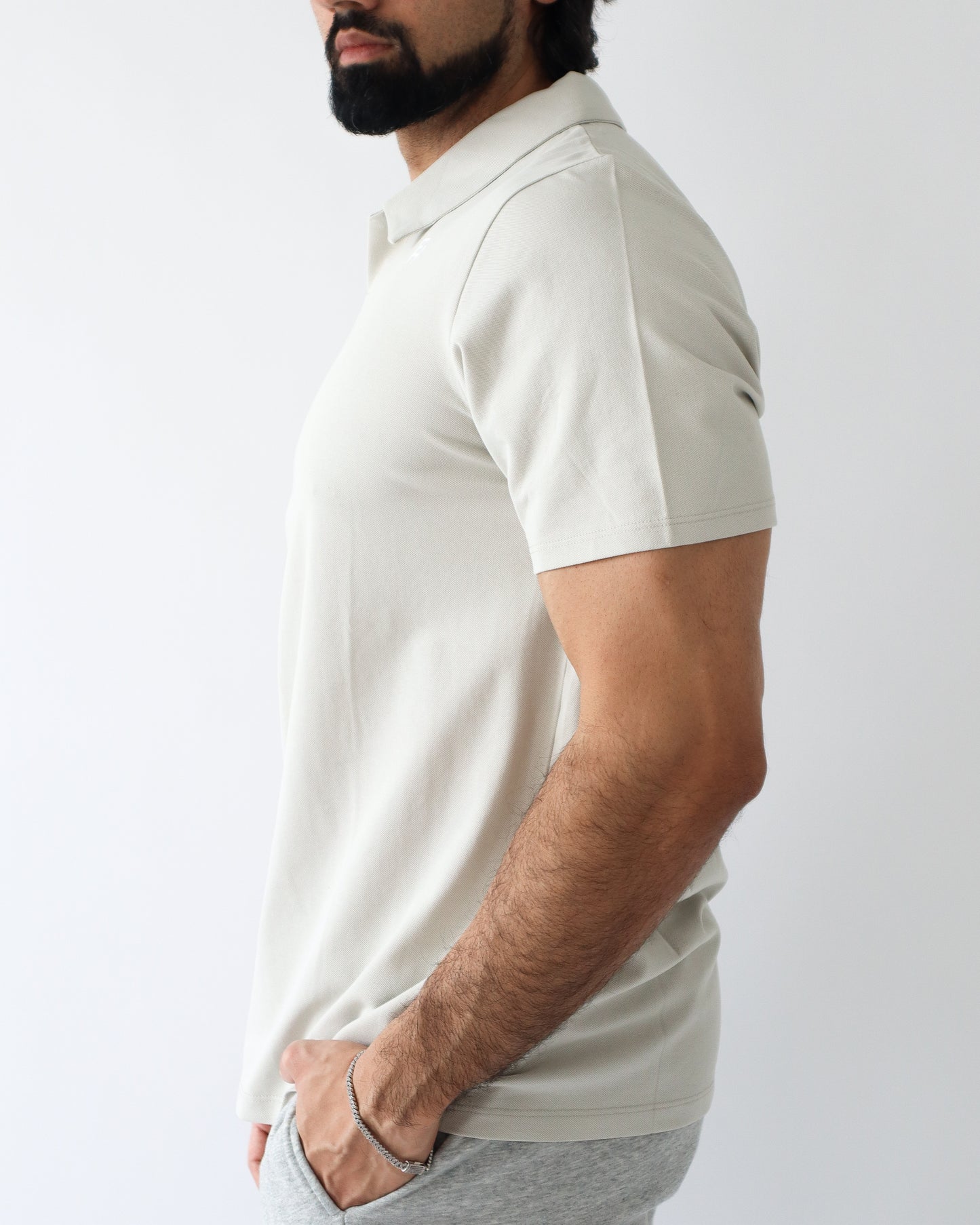 Relaxed Polo Shirt - Slate