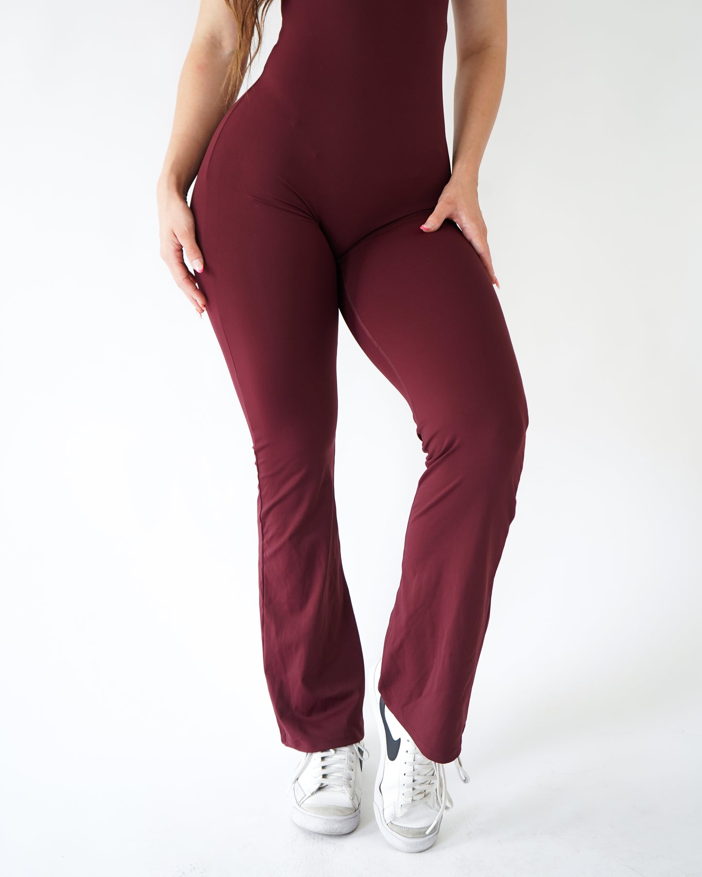 Impact Bodysuit 29” - Wine