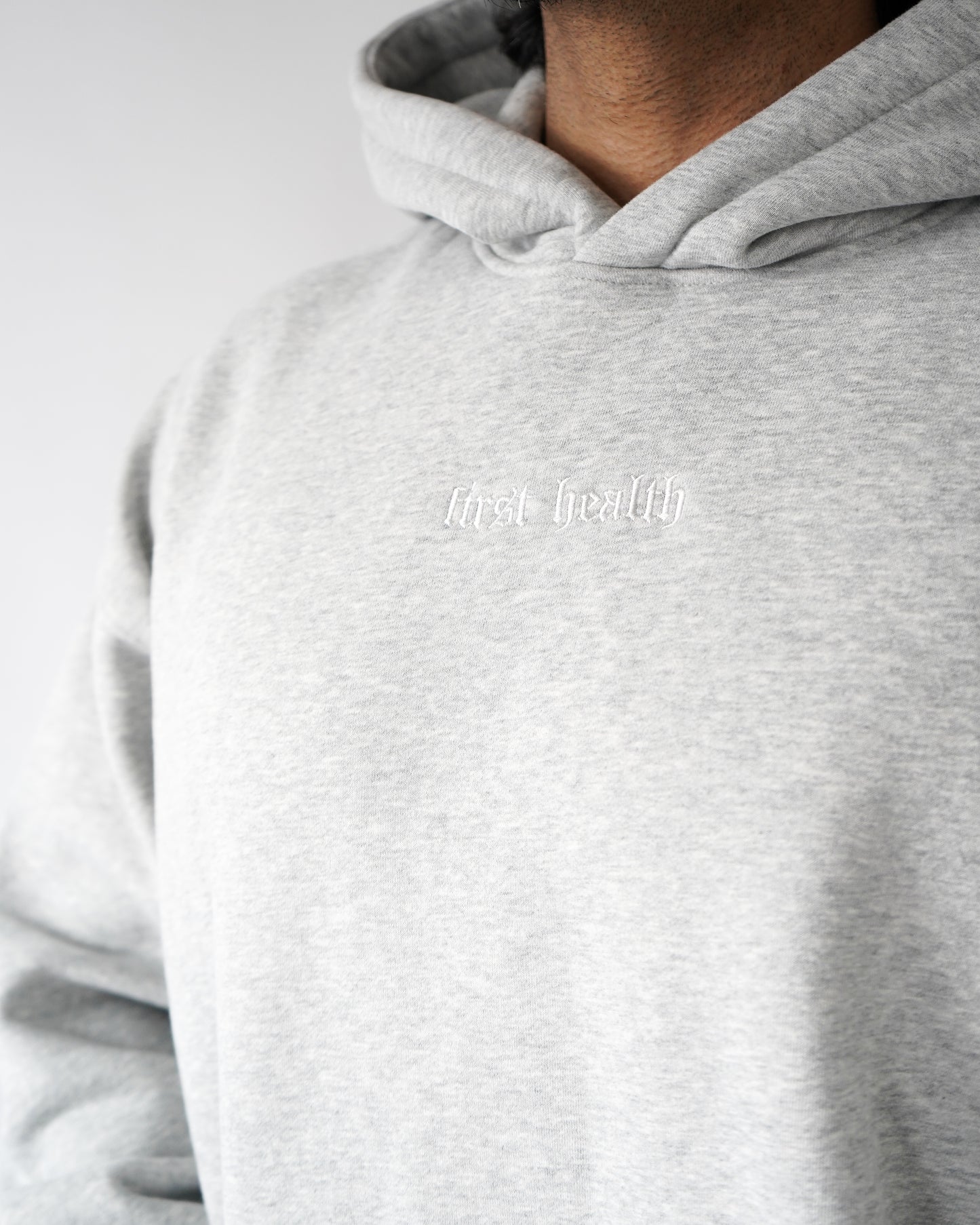 Legacy Hoodie - Heather Gray