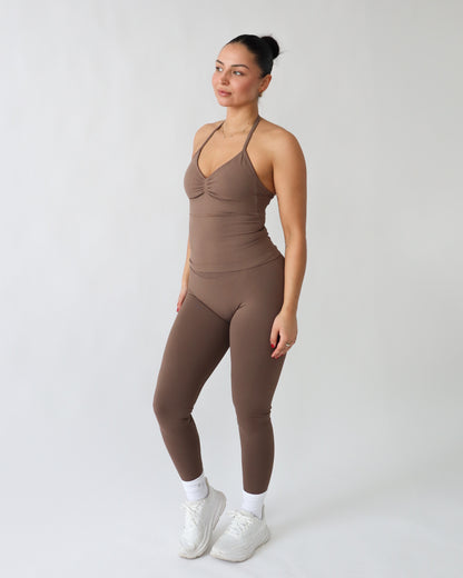 Ascend Leggings 27" - Oak