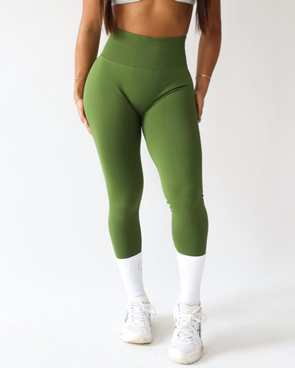 Enhance Contour Leggings 27" - Olive