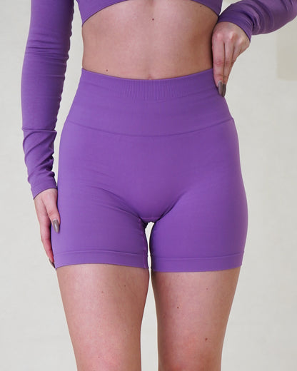 Enhance Biker Shorts 5” - Amethyst