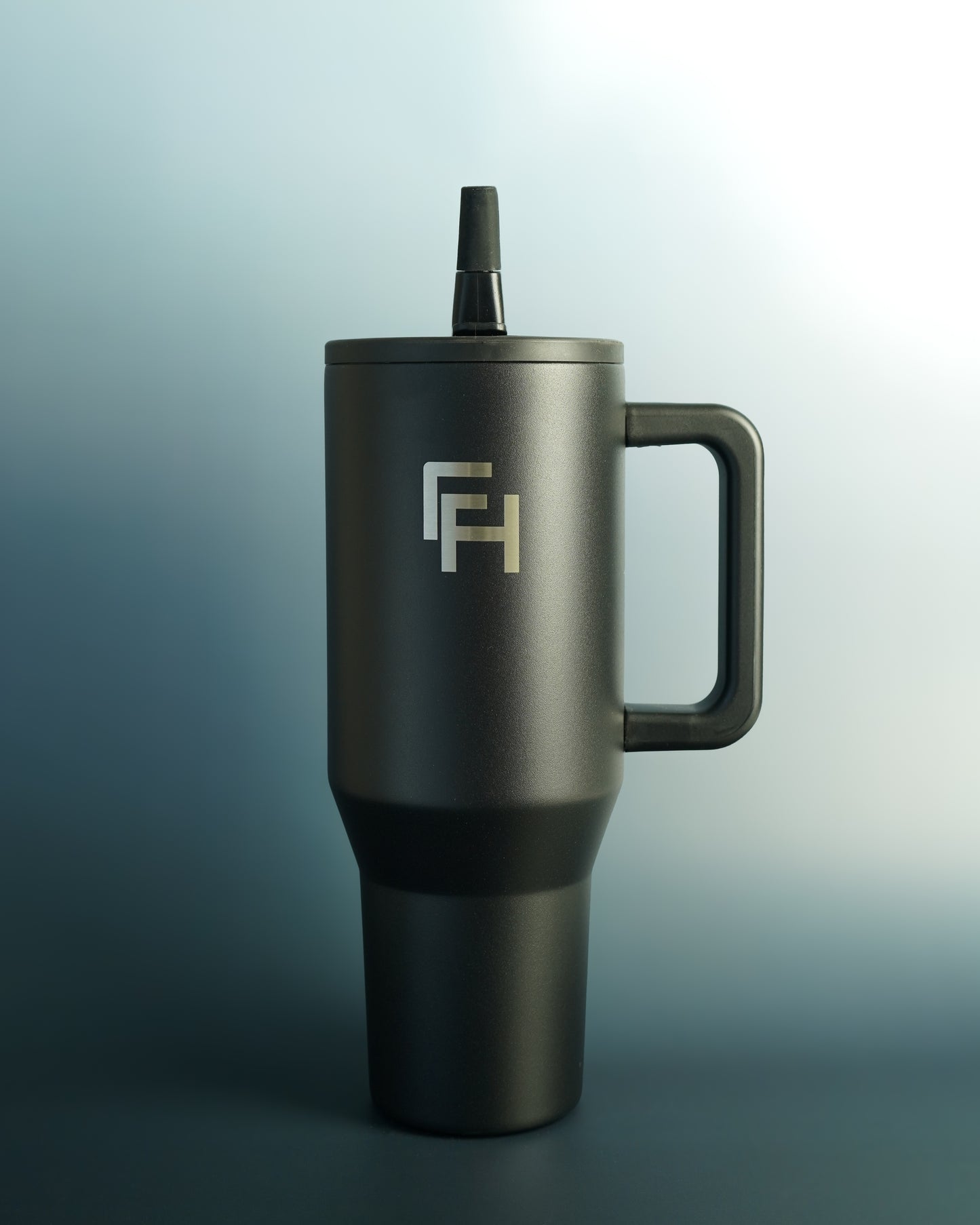 1L Tumbler Bottle - Black