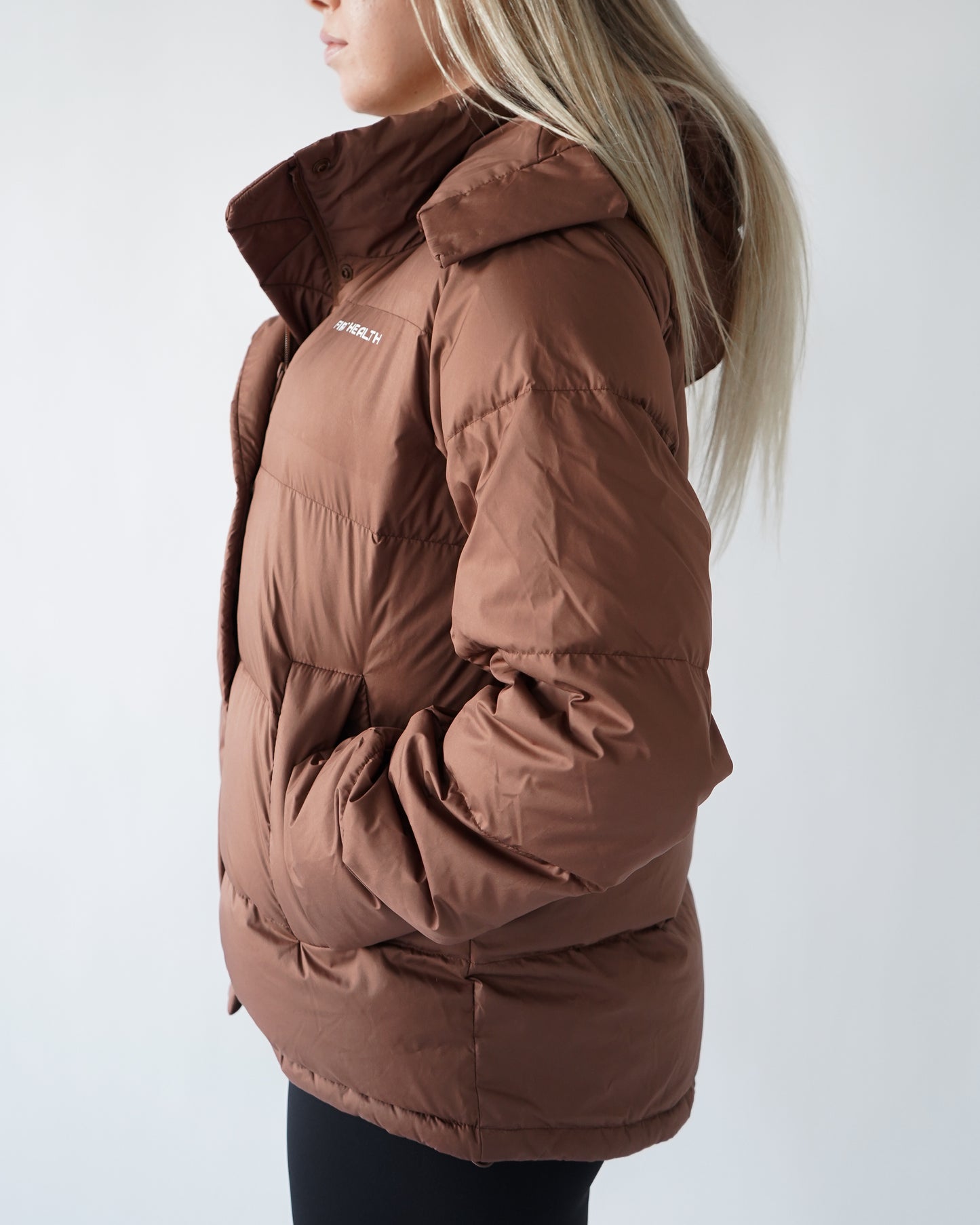 Legacy Puff Down Jacket - Toffee