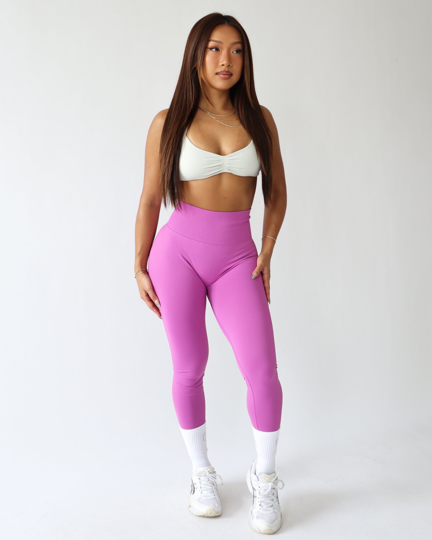 Enhance Contour Leggings 27" - Orchid