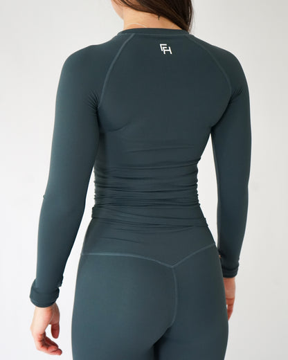 Impact Long Sleeve - Emerald