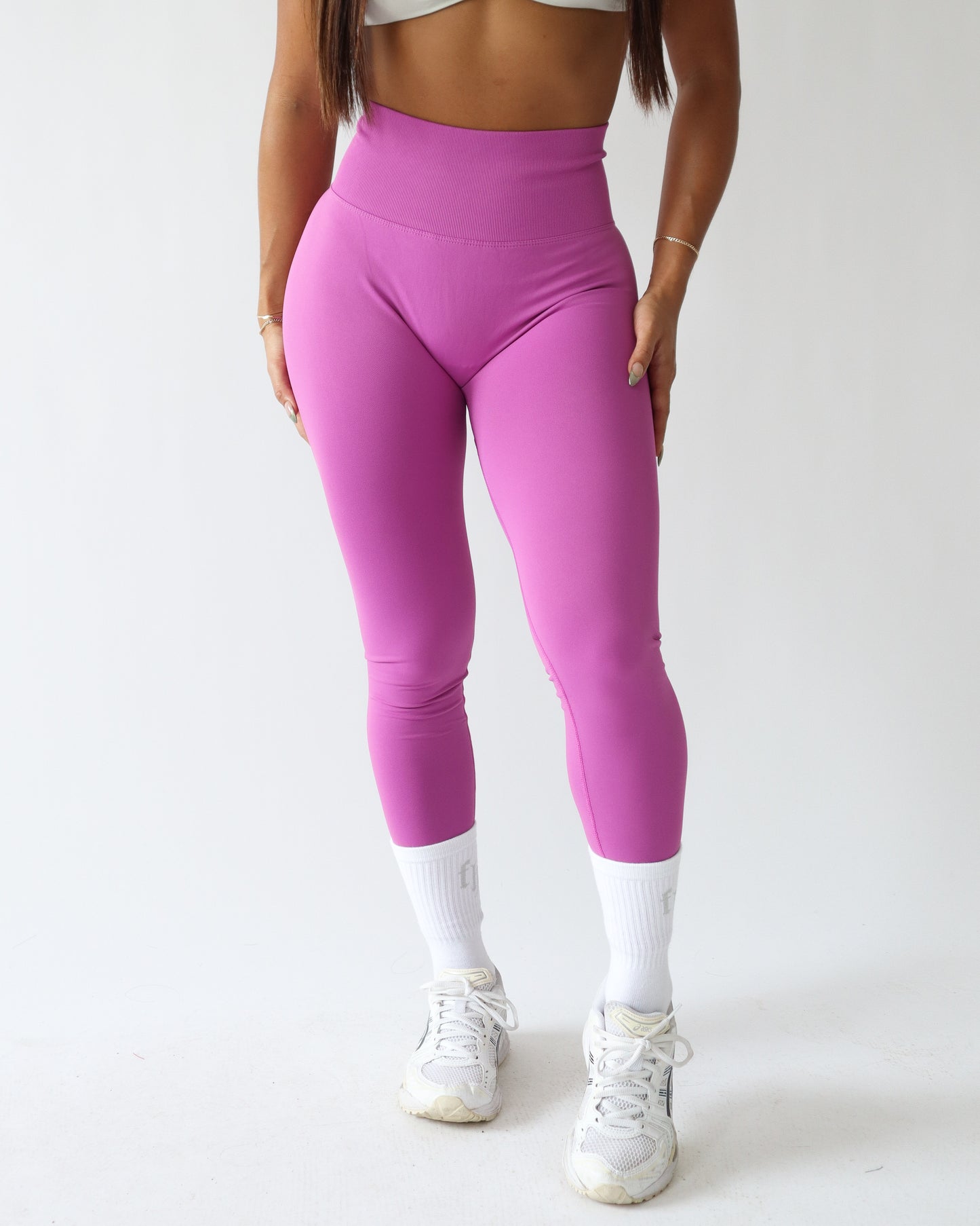 Enhance Contour Leggings 27" - Orchid