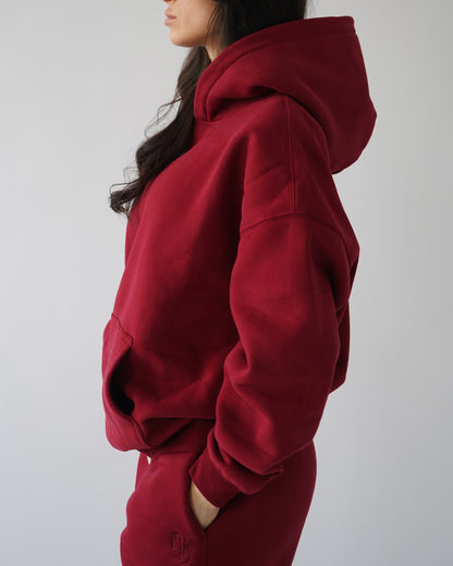 Legacy Hoodie - Cardinal