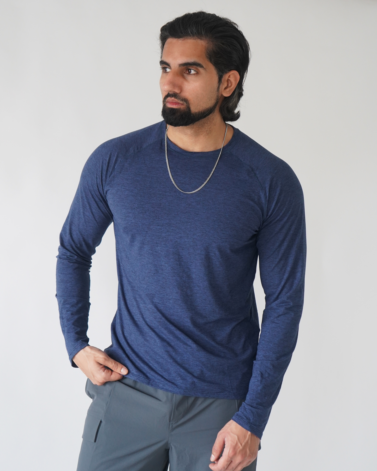 Training Long Sleeve - Cobalt