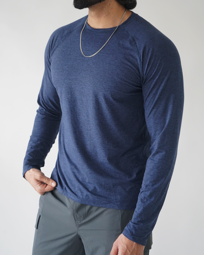 Training Long Sleeve - Cobalt