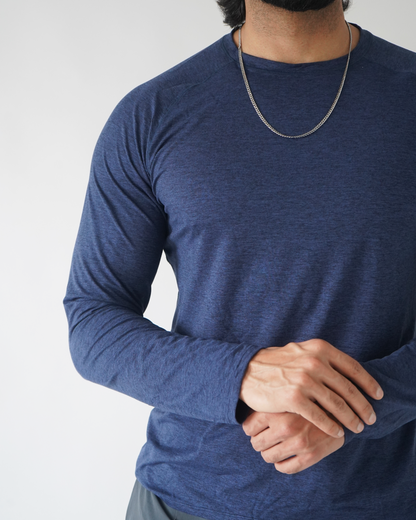 Training Long Sleeve - Cobalt