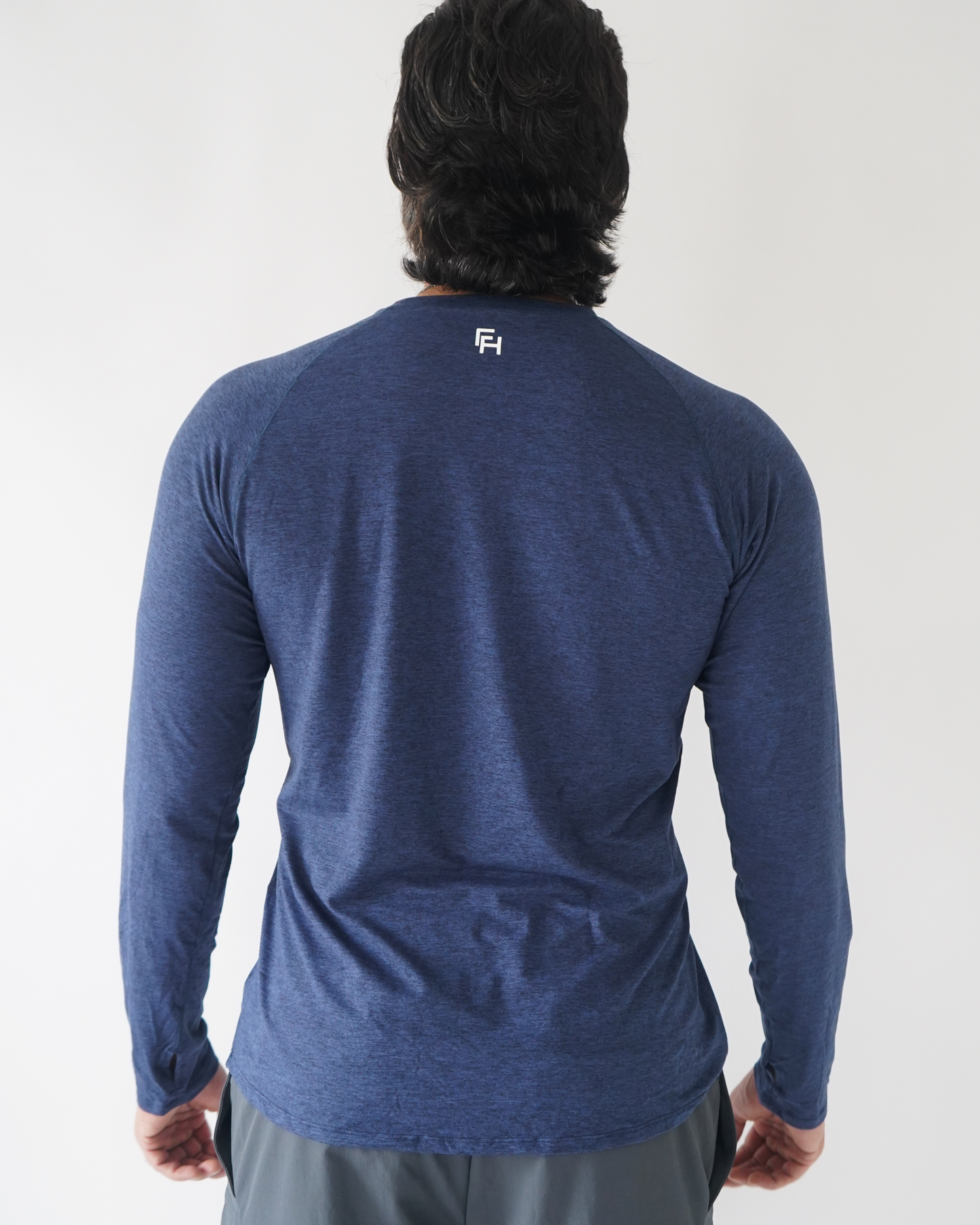 Training Long Sleeve - Cobalt