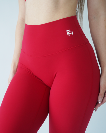 Everyday Leggings 27" - Cherry