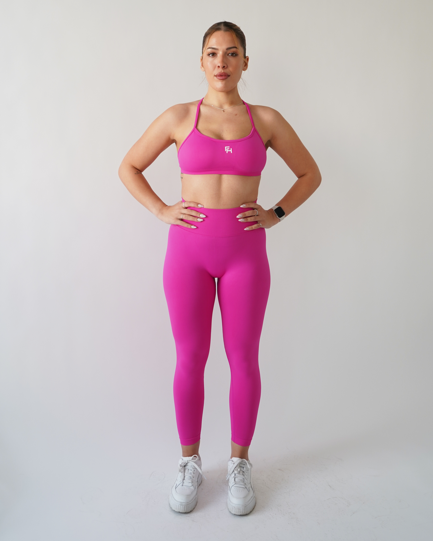 Enhance Contour Leggings 27" - Magenta