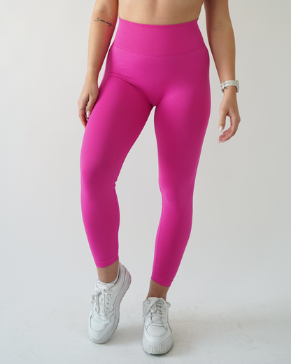 Enhance Contour Leggings 27" - Magenta