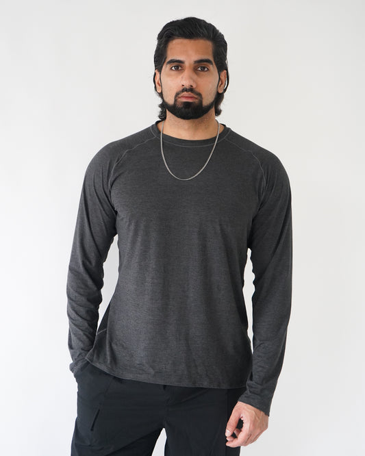 Training Long Sleeve - Charcoal