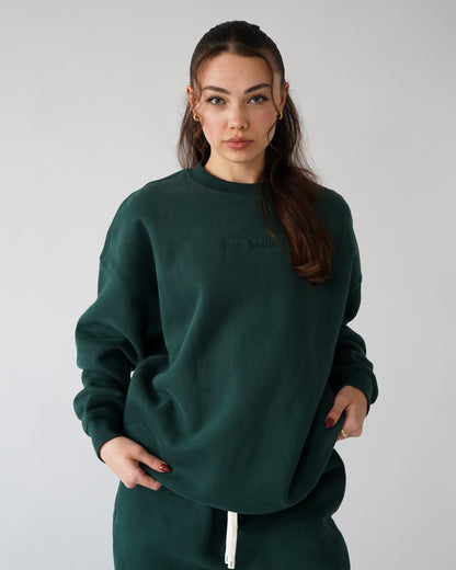 Legacy Crewneck - Forest