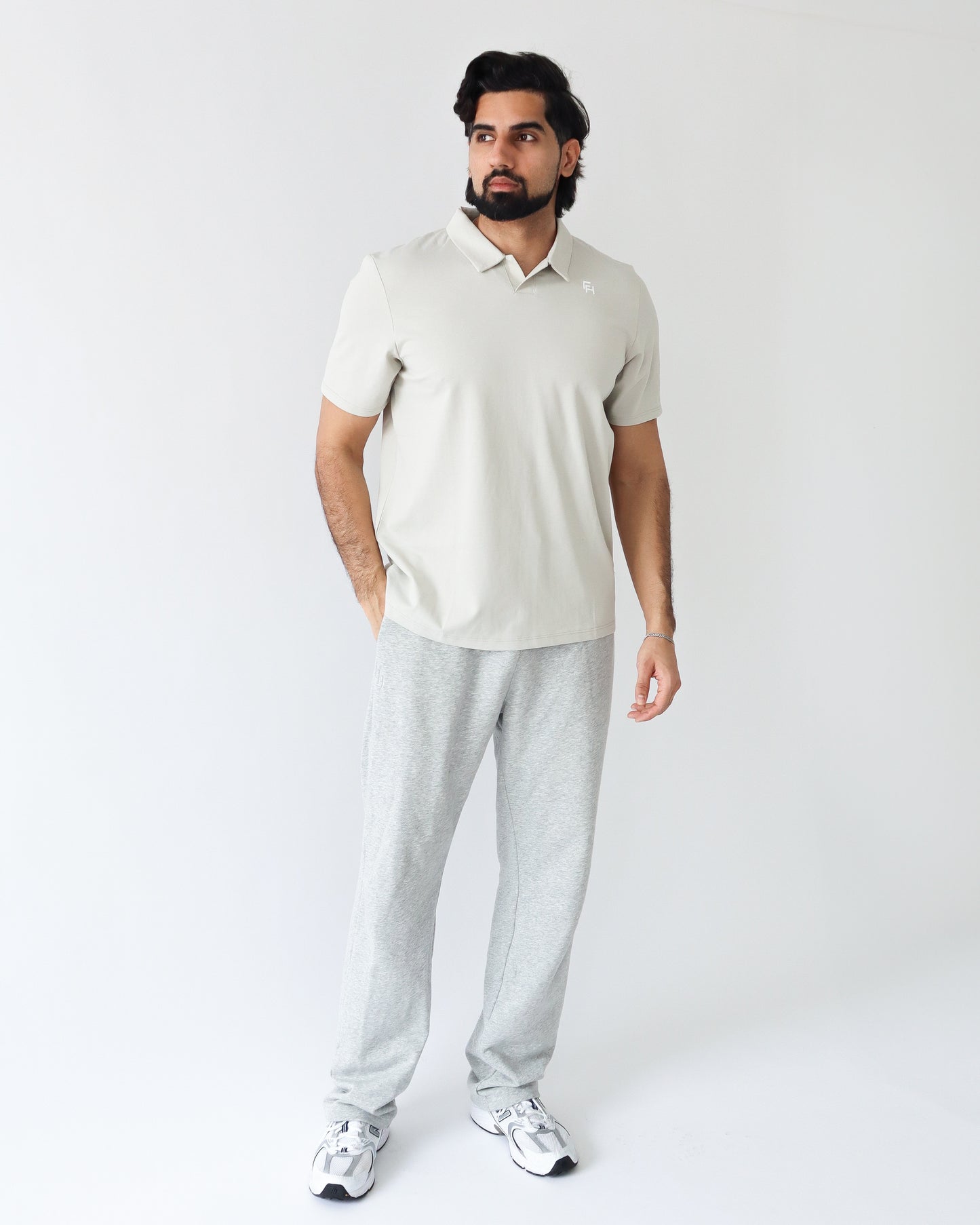 Relaxed Polo Shirt - Slate