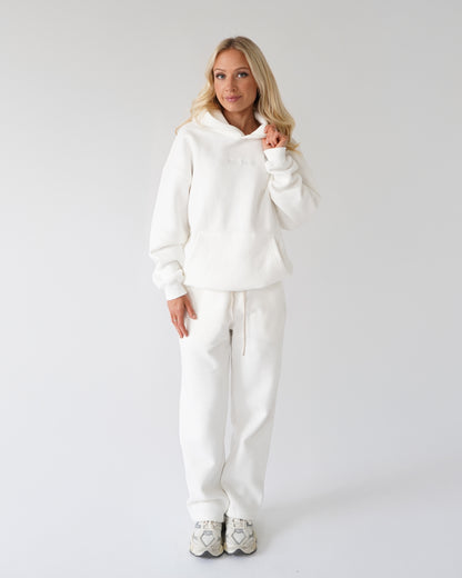 Legacy Straight-leg Sweatpants - Snow