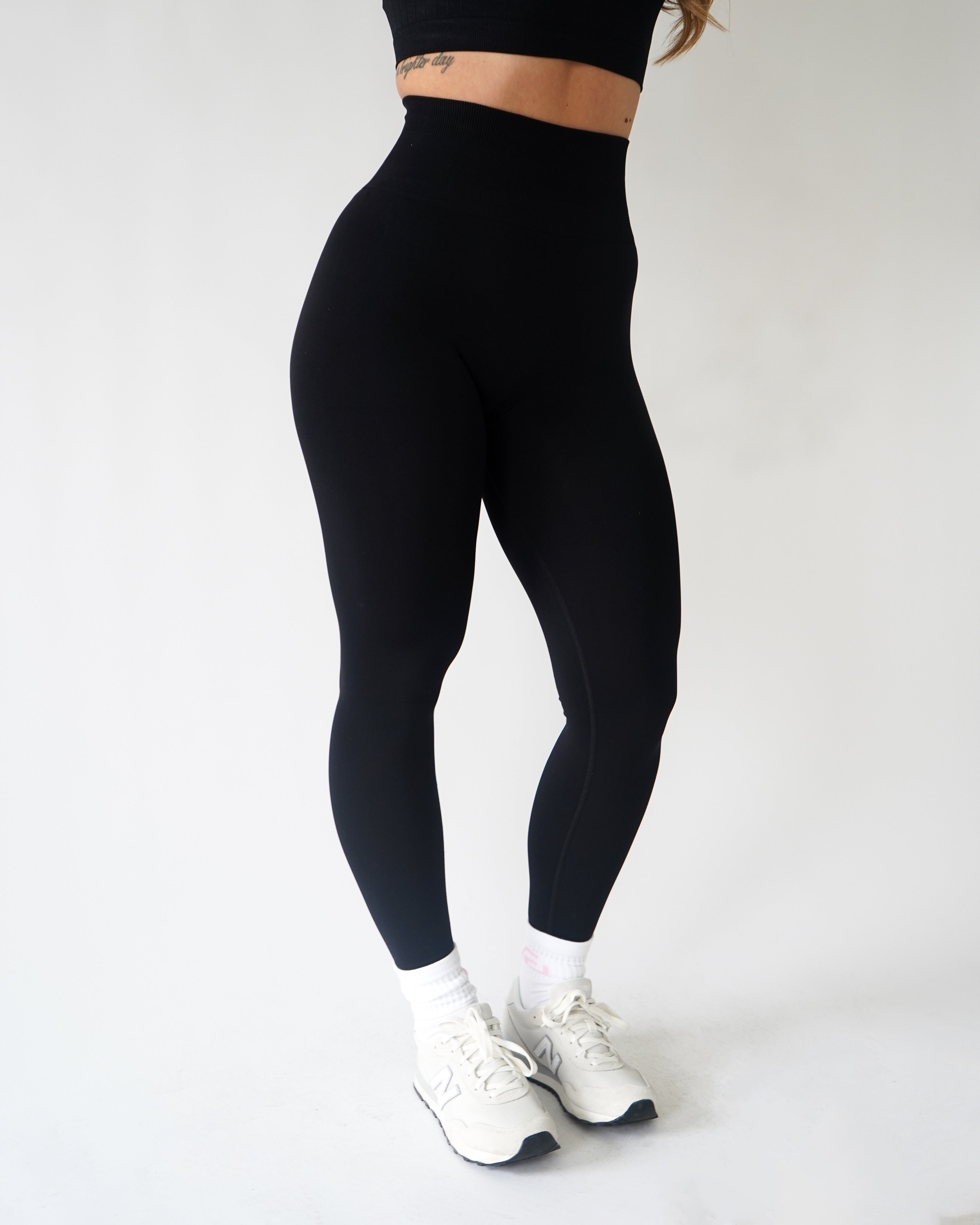 Enhance Leggings Licorice First Health Apparel