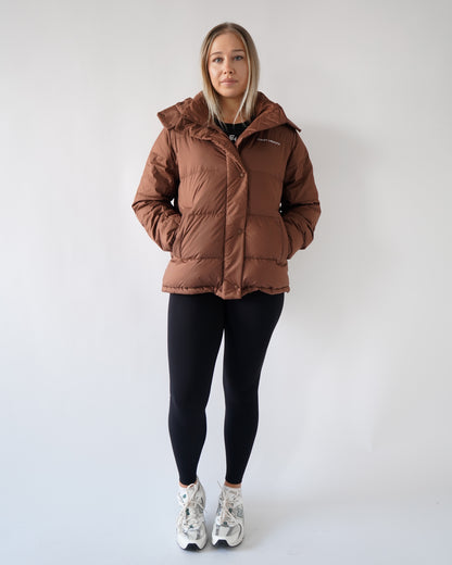 Legacy Puff Down Jacket - Toffee